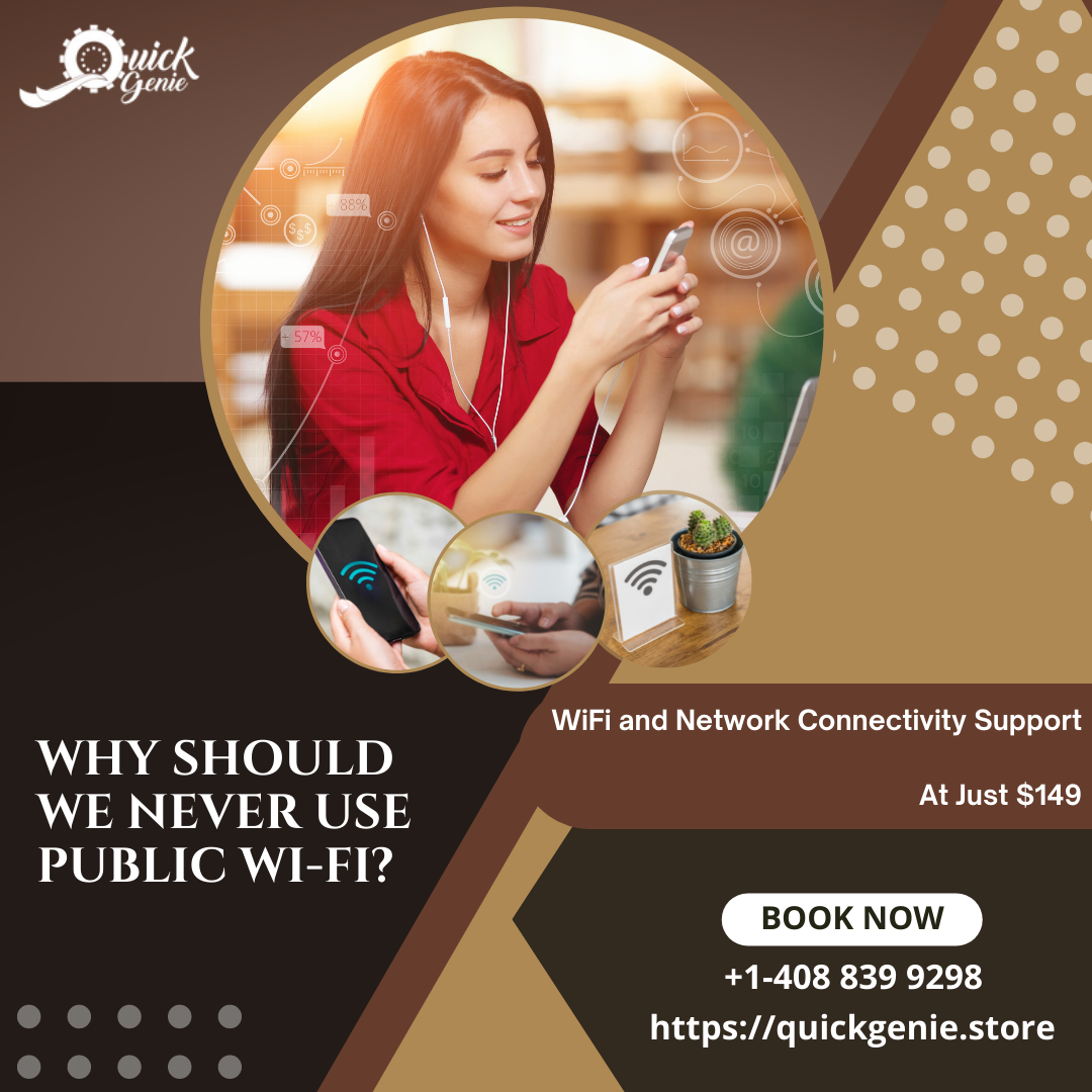 Why Should We Never Use Public Wi-Fi?