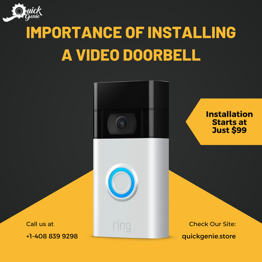 Importance of Installing a Video Doorbell