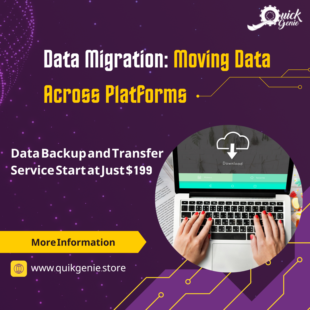 Data Migration: Moving Data Across Platforms