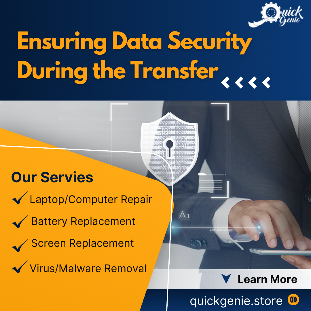 Ensuring Data Security During the Transfer