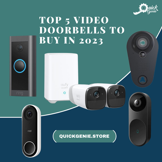 Top 5 Video doorbells to buy in 2023