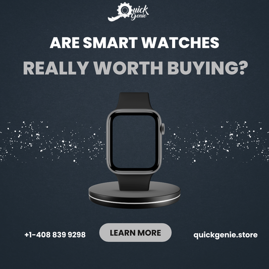 Are Smart Watches Really Worth Buying?