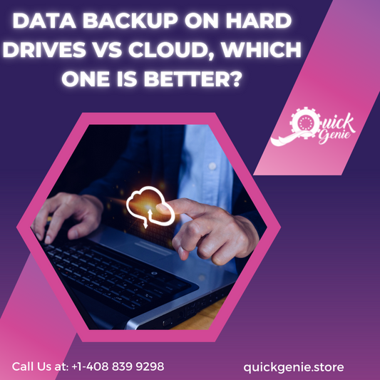 Data Backup on Hard Drives Vs Cloud, Which One is Better?