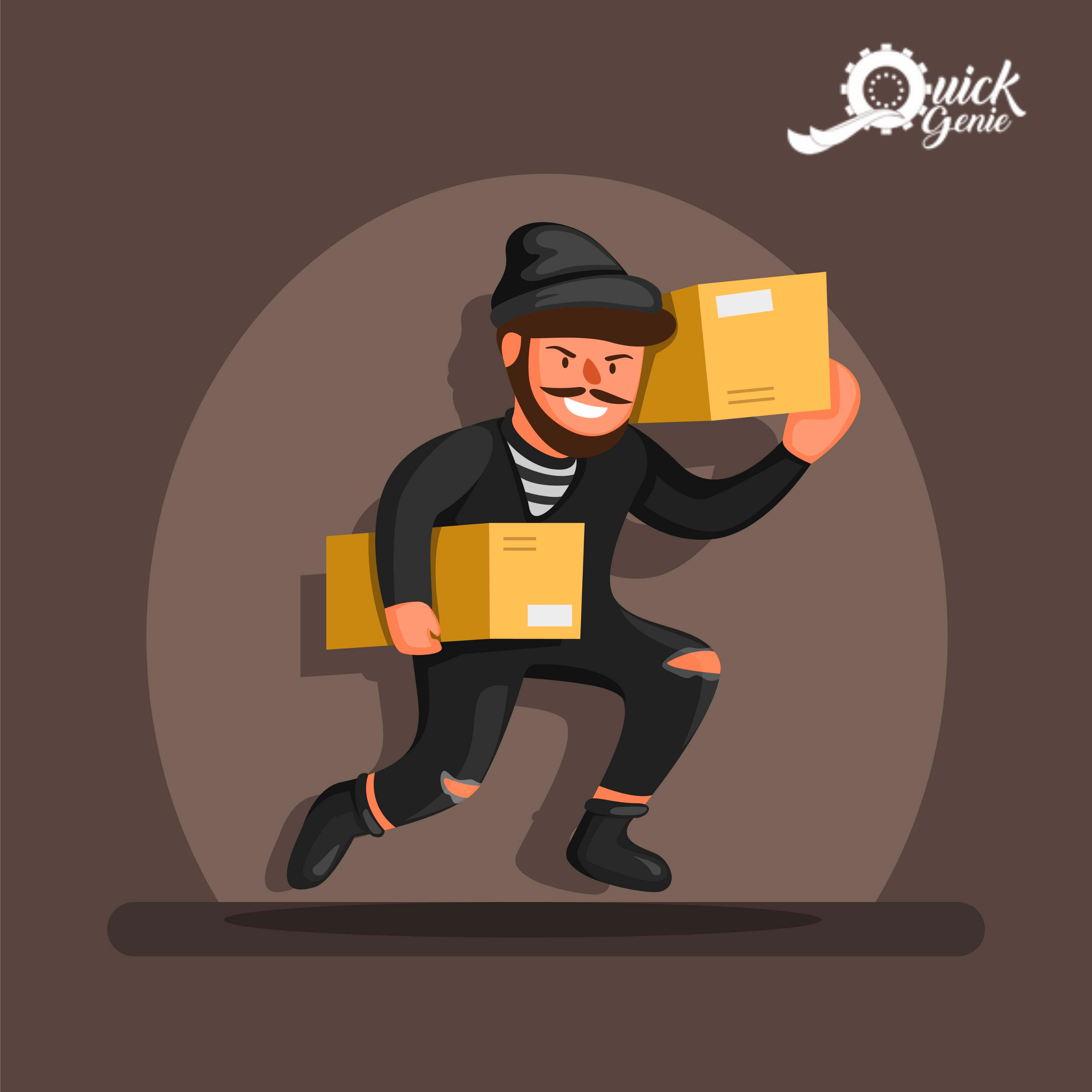 How To Prevent Package Theft From Your Front Door? – QuickGenie