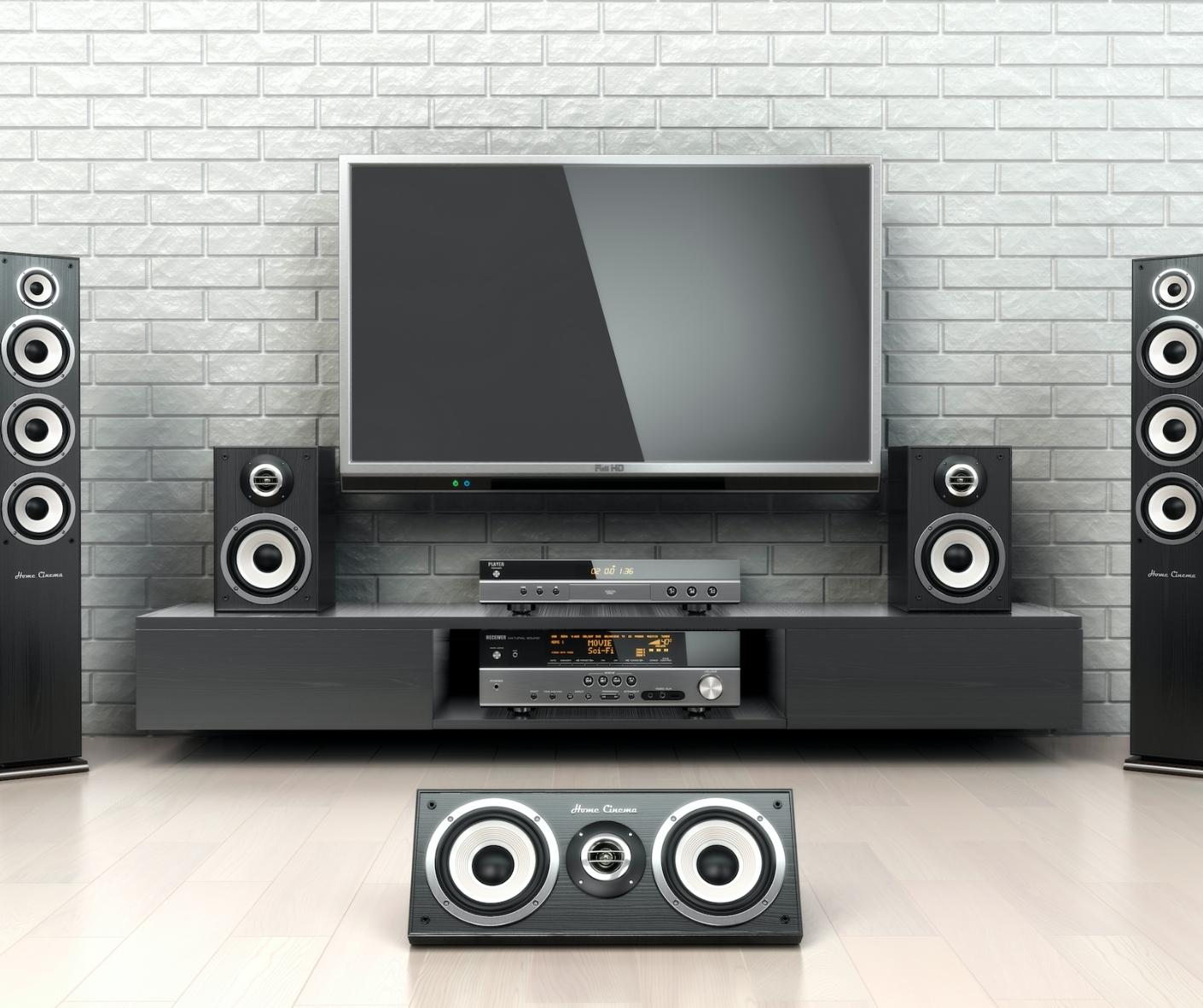 Surround Sound System Setup