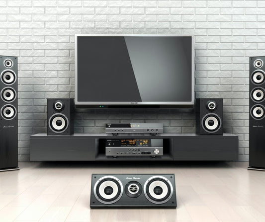 Surround Sound System Setup