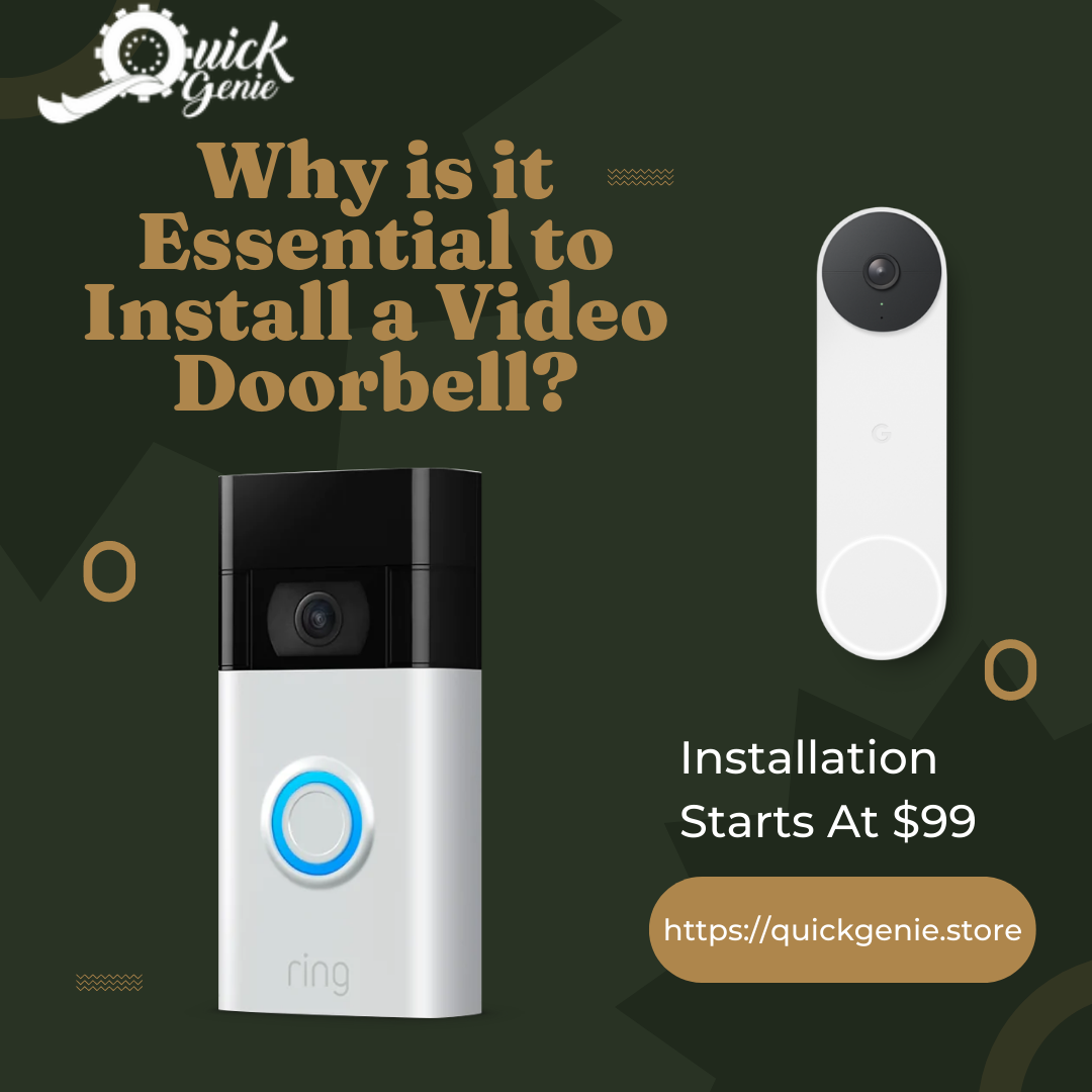 Why is it Essential to Install a Video Doorbell?