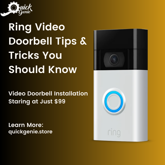 Ring Video Doorbell Tips & Tricks You Should Know