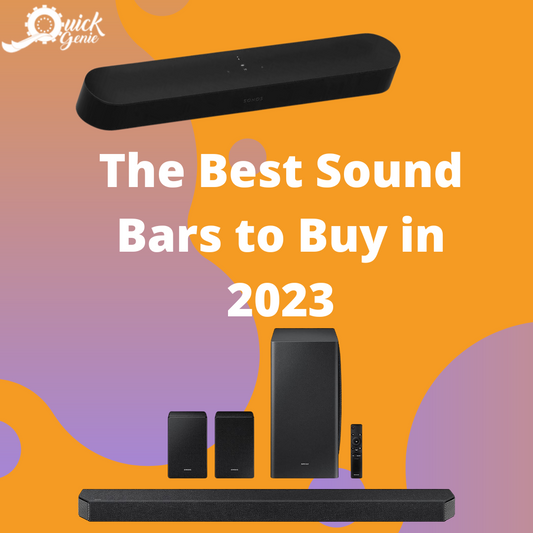 The Best Sound Bars to Buy in 2023