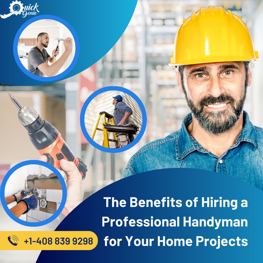 The Benefits of Hiring a Professional Handyman for Your Home Projects