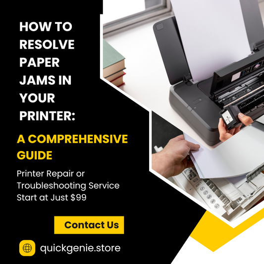 How to Resolve Paper Jams in Your Printer: A Comprehensive Guide