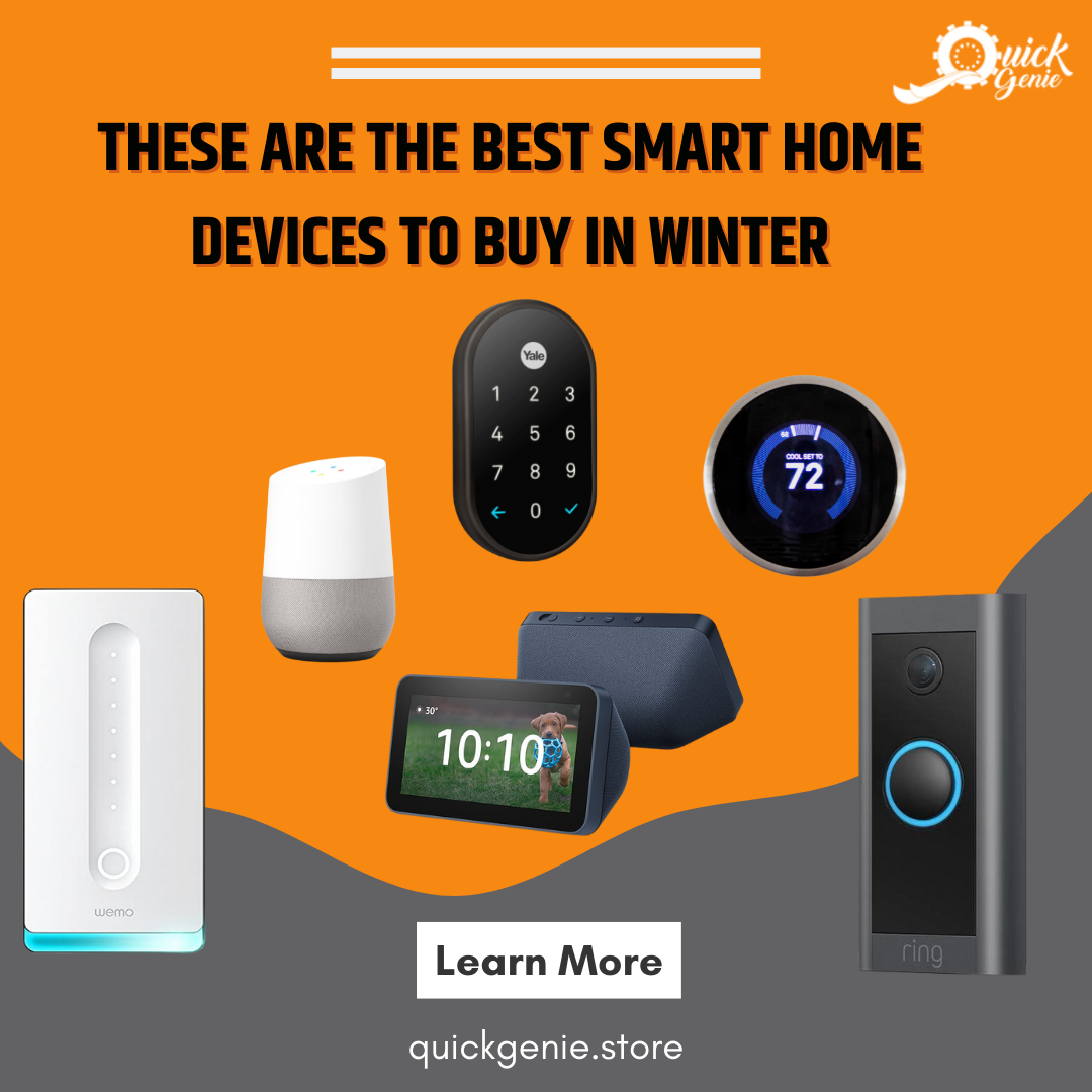 These are the Best Smart Home Devices to Buy in Winter