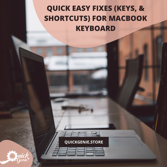 Quick Easy Fixes (Keys, & Shortcuts) for MacBook Keyboard