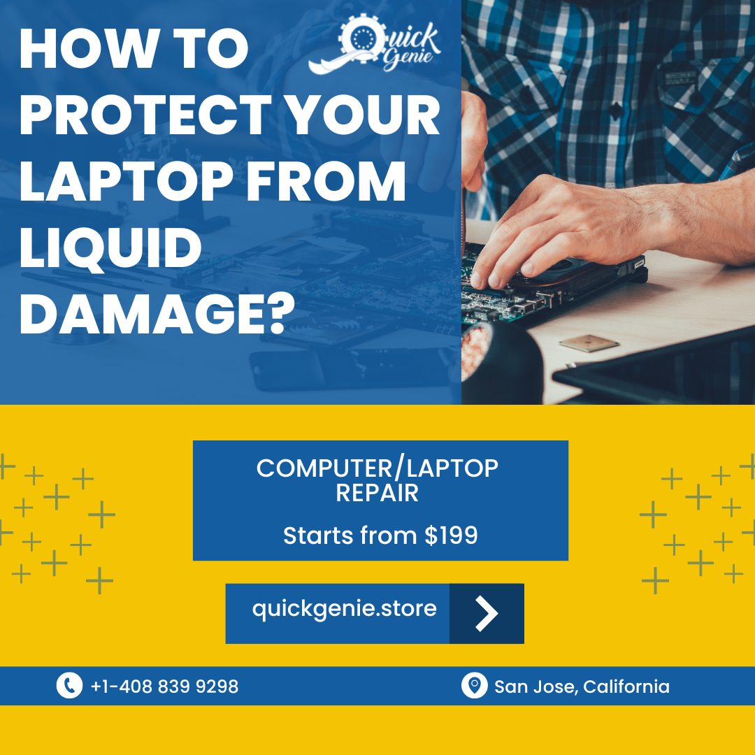 How to Protect Your Laptop from Liquid Damage?