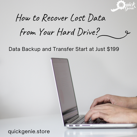 How to Recover Lost Data from Your Hard Drive?