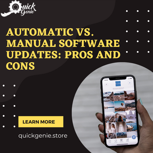 Automatic vs. Manual Software Updates: Pros and Cons