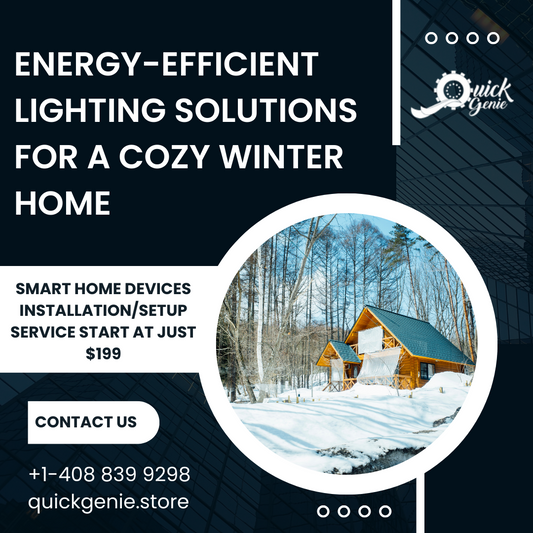 Energy-Efficient Lighting Solutions for a Cozy Winter Home