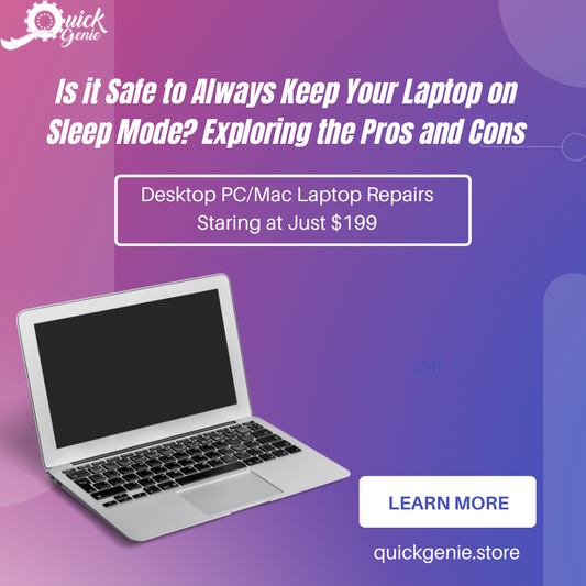 Is it Safe to Always Keep Your Laptop on Sleep Mode? Exploring the Pros and Cons