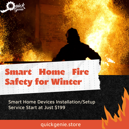 Smart Home Fire Safety for Winter