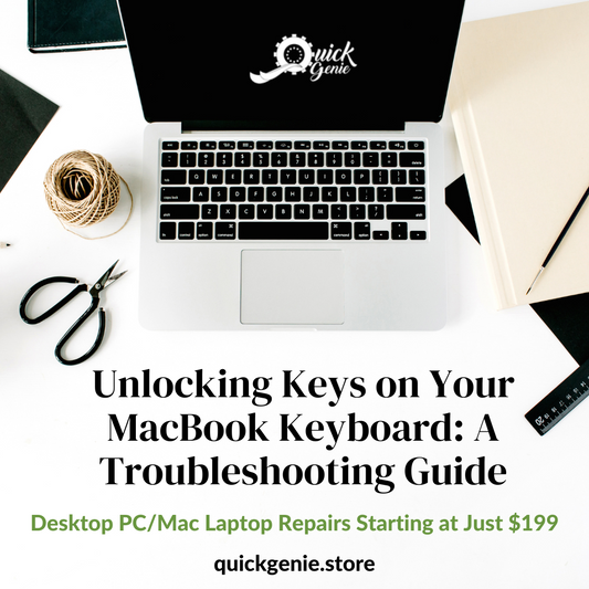 Unlocking Keys on Your MacBook Keyboard: A Troubleshooting Guide