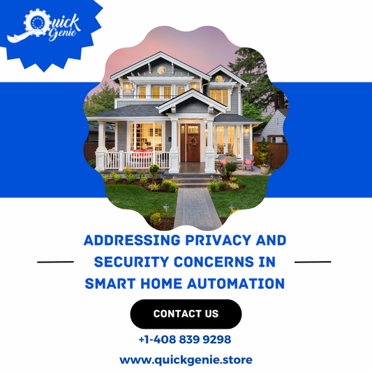 Addressing Privacy and Security Concerns in Smart Home Automation