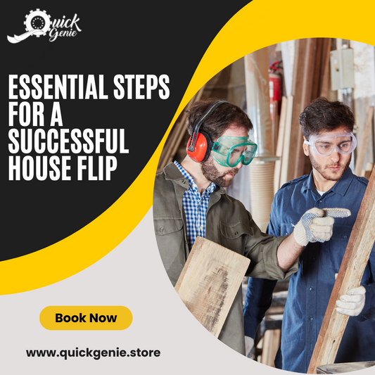 Essential Steps for a Successful House Flip
