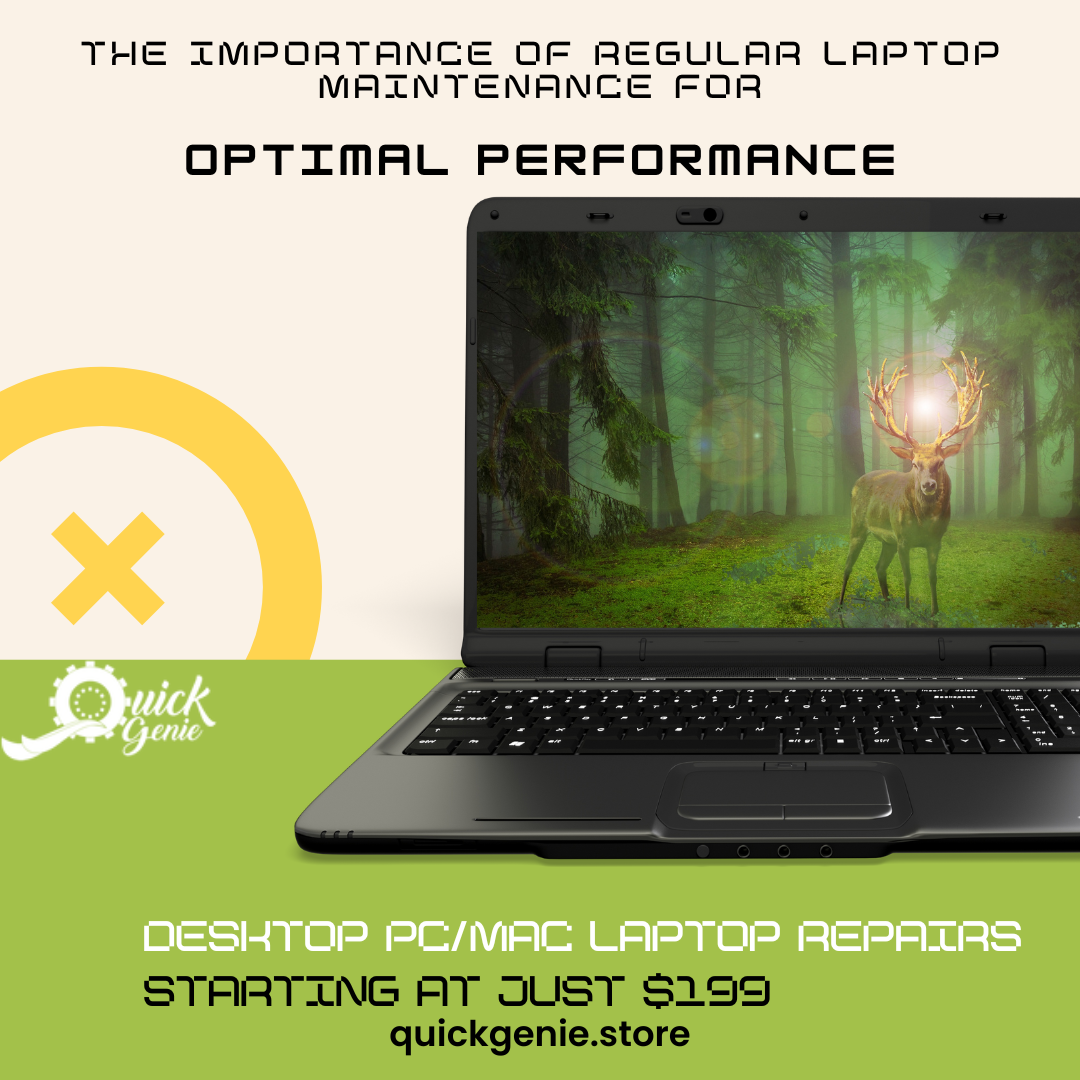 The Importance of Regular Laptop Maintenance for Optimal Performance