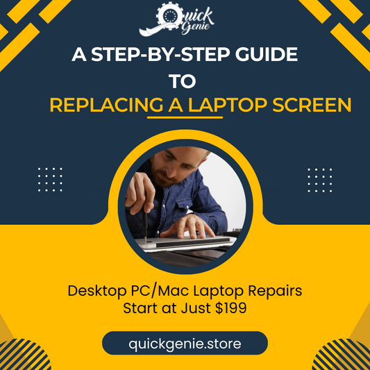 A Step-by-Step Guide to Replacing a Laptop Screen