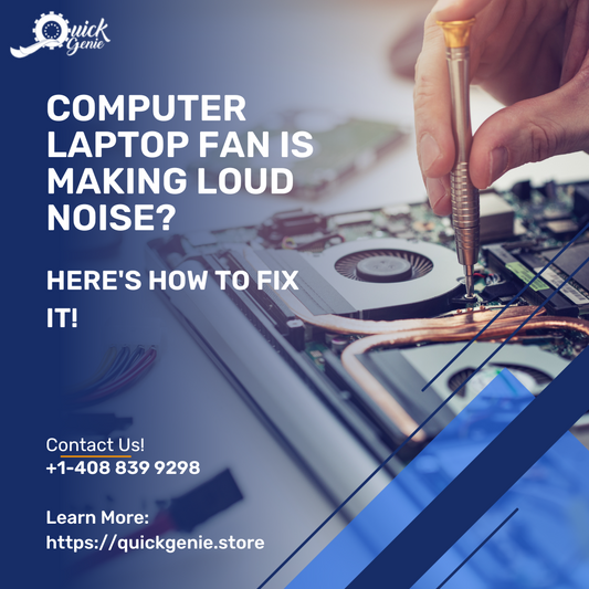 Laptop Fan is Making Loud Noise? Here's How to Fix It!