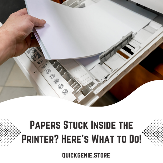 Papers Stuck Inside the Printer? Here's What to Do!