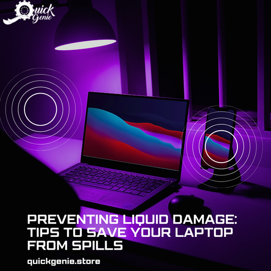 Preventing Liquid Damage: Tips to Save Your Laptop from Spills
