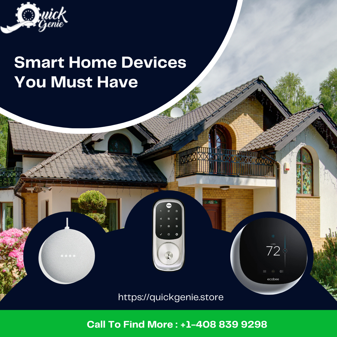 Smart Home Devices You Must Have