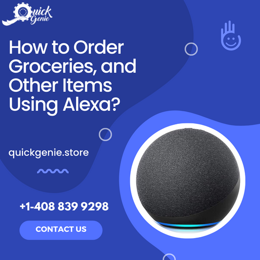 How to Order Groceries, and Other Items Using Alexa?