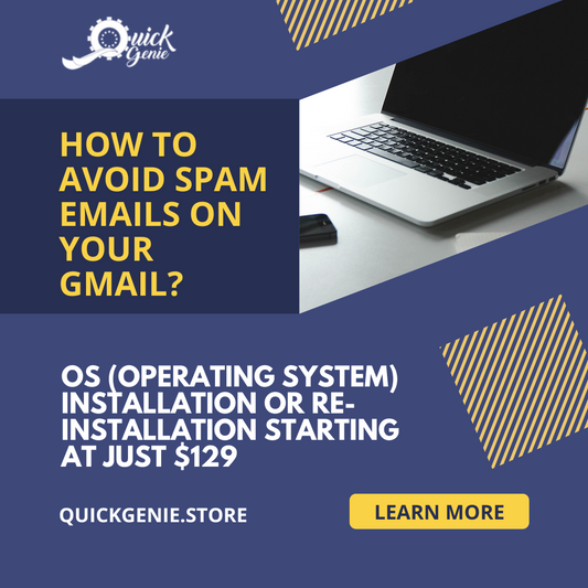 How to Avoid Spam Emails on Your Gmail?