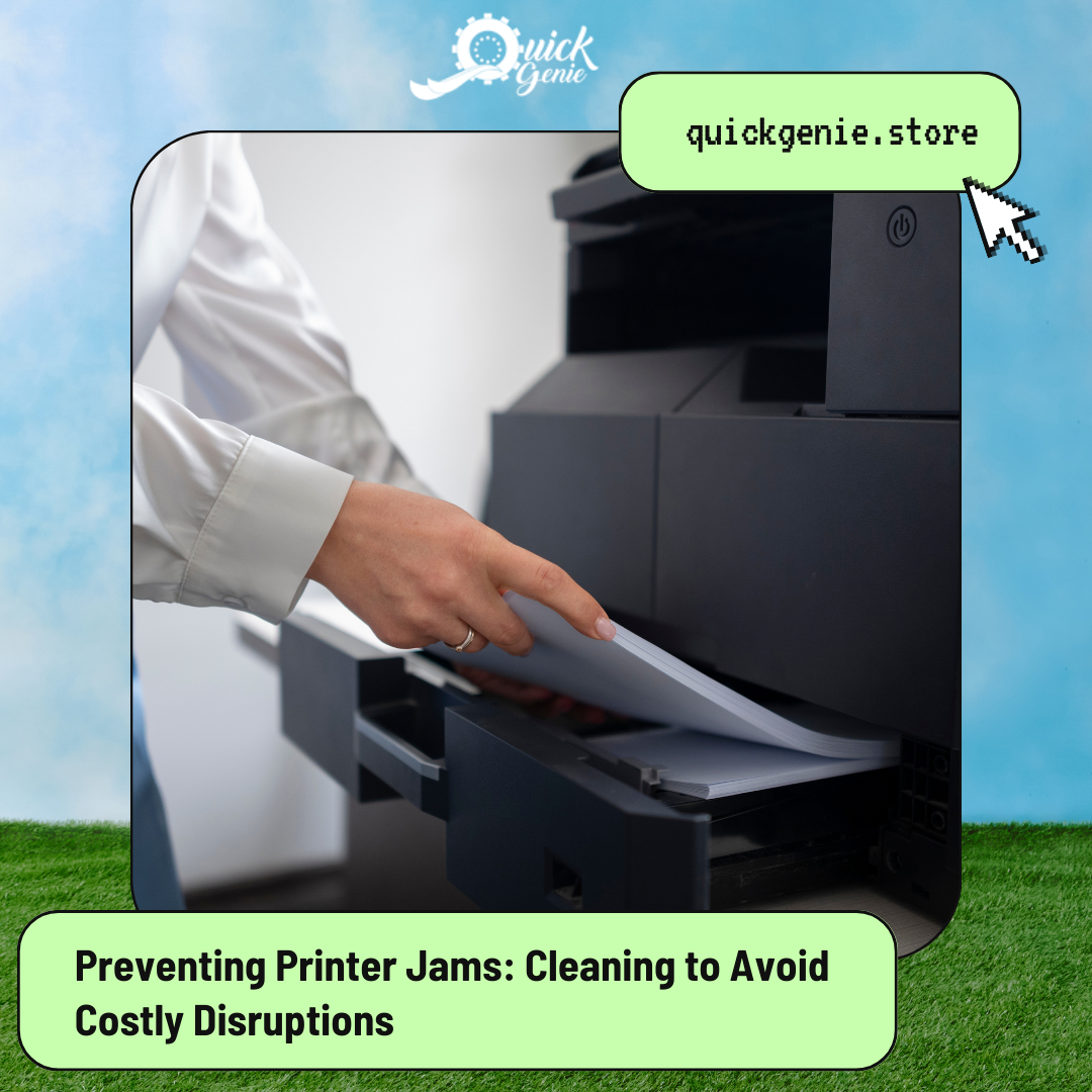 Preventing Printer Jams: Cleaning to Avoid Costly Disruptions