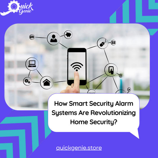 How Smart Security Alarm Systems Are Revolutionizing Home Security