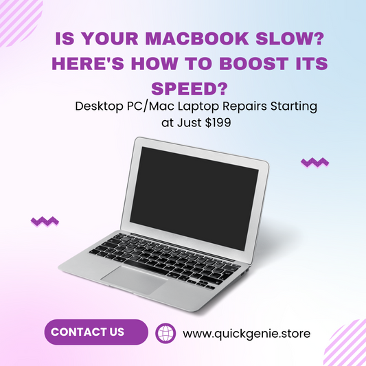 Is Your MacBook Slow? Here's How to Boost Its Speed?