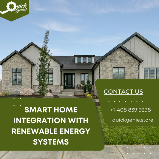 Smart Home Integration with Renewable Energy Systems