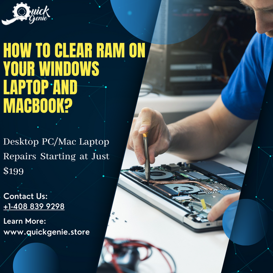 How to Clear RAM on Your Windows Laptop and MacBook?