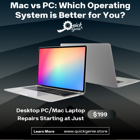 Mac vs PC: Which Operating System is Better for You?