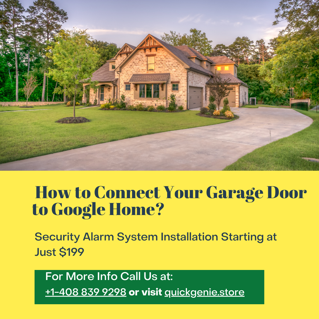 How to Connect Your Garage Door to Google Home?