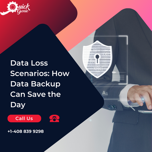Data Loss Scenarios: How Data Backup Can Save the Day