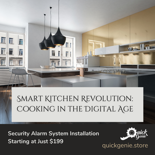 Smart Kitchen Revolution: Cooking in the Digital Age