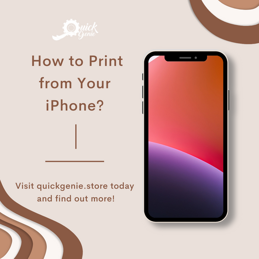 How to Print from Your iPhone?