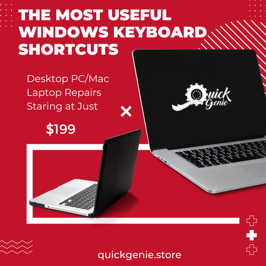 The Most Useful Windows Keyboard Shortcuts