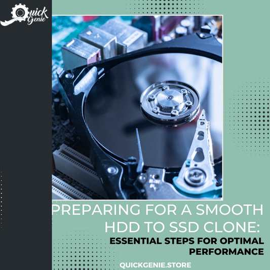 Preparing for a Smooth HDD to SSD Clone: Essential Steps for Optimal Performance