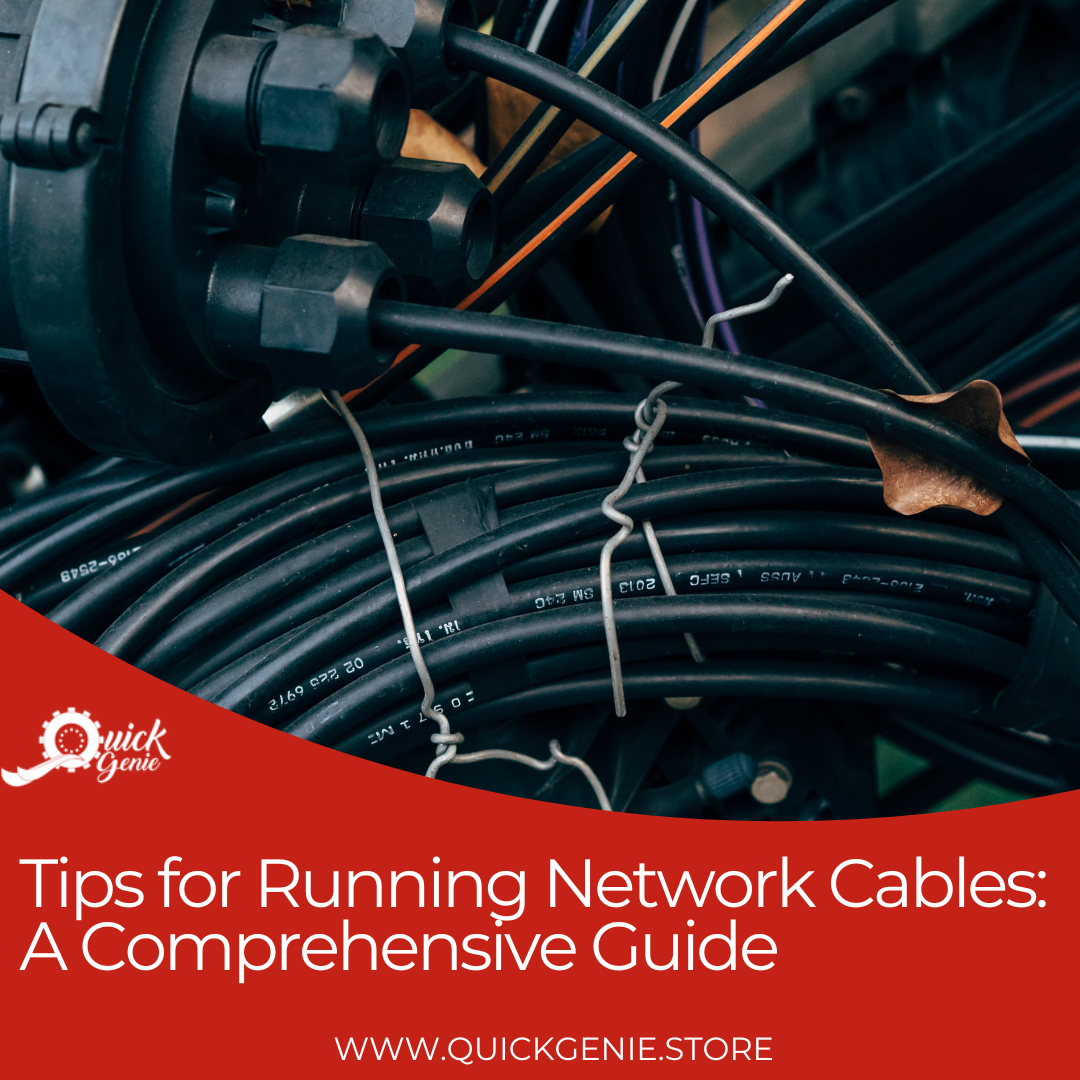 Tips for Running Network Cables: A Comprehensive Guide