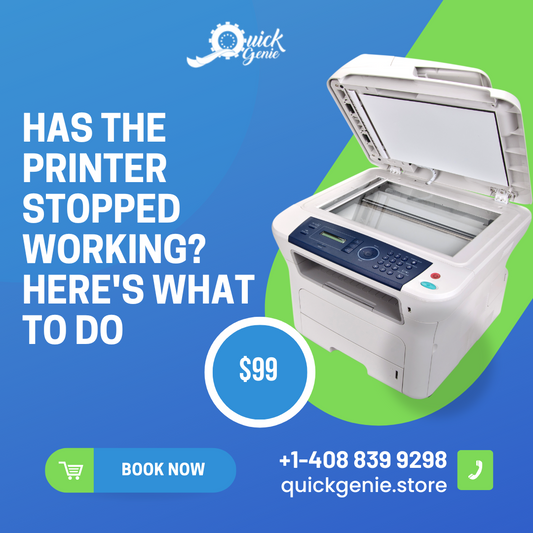 Has the Printer Stopped Working? Here's What to Do