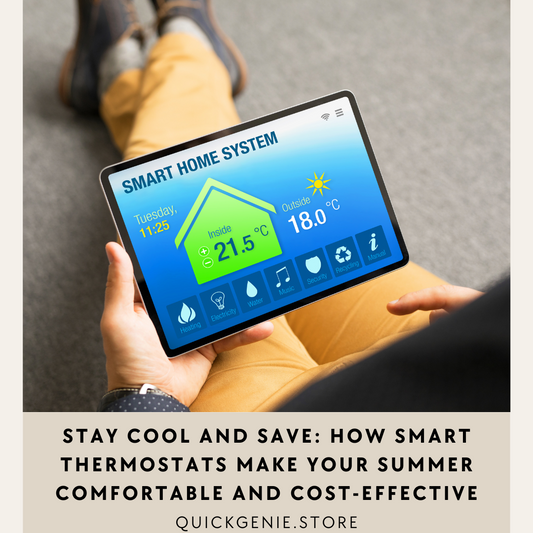 Stay Cool and Save: How Smart Thermostats Make Your Summer Comfortable and Cost-Effective