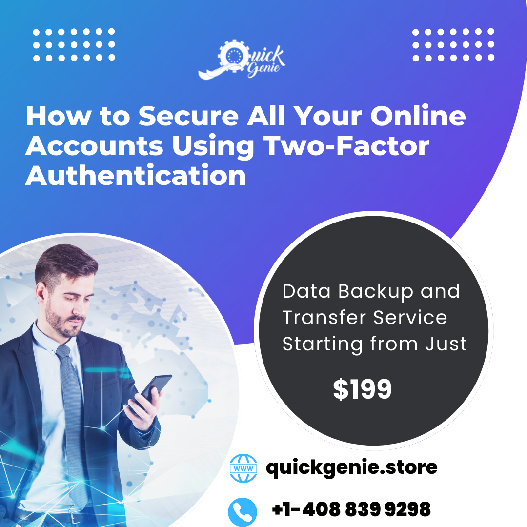 How to Secure All Your Online Accounts Using Two-Factor Authentication